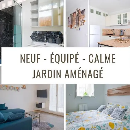 Lerouget : Hypercentre / Jardin Amenage / Hamak Apartment Moissy-Cramayel Exterior photo