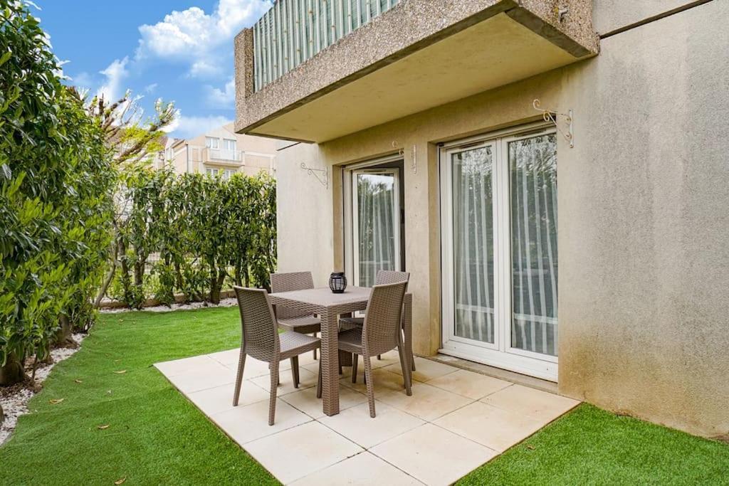 Lerouget : Hypercentre / Jardin Amenage / Hamak Apartment *