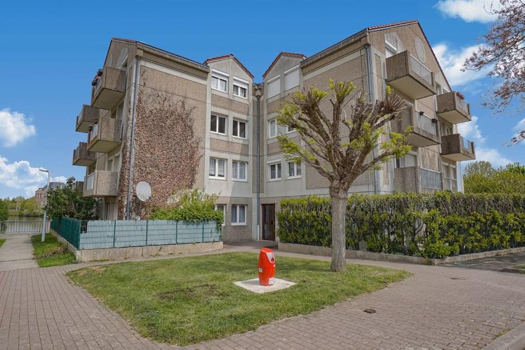 Appartement Lerouget : Hypercentre / Jardin Amenage / Hamak