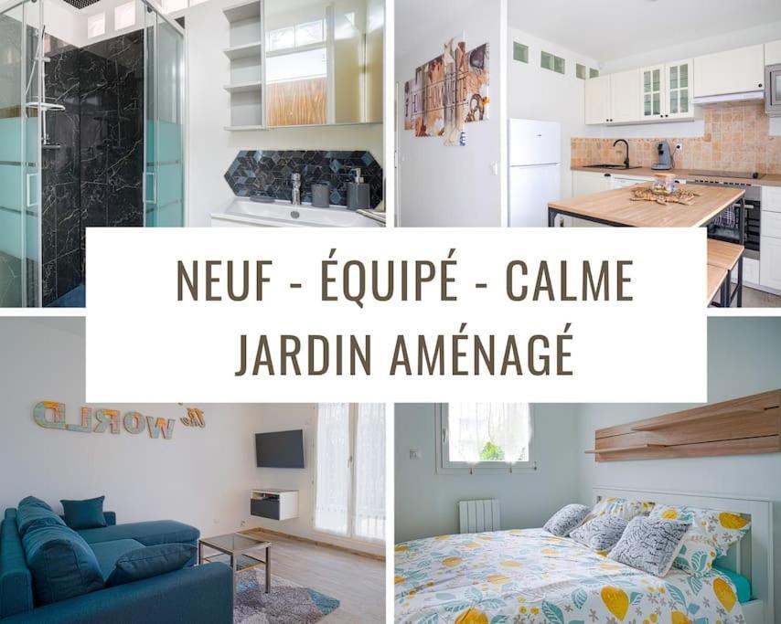 Lerouget : Hypercentre / Jardin Amenage / Hamak * Moissy-Cramayel
