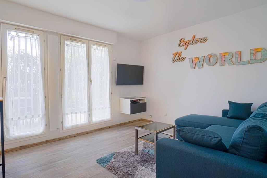 Lerouget : Hypercentre / Jardin Amenage / Hamak Apartment Moissy-Cramayel